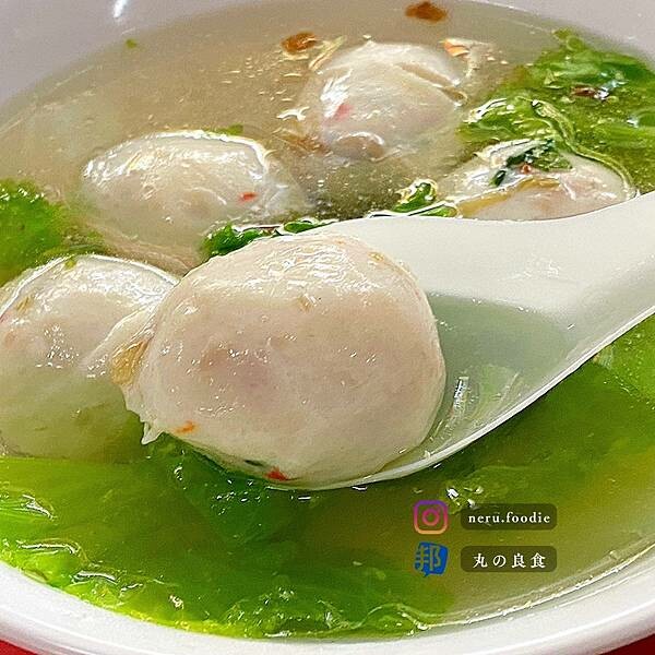 新加坡牛車水大廈美食~除了了凡之外還吃了魚圓 @neru.foodie / 丸の良食