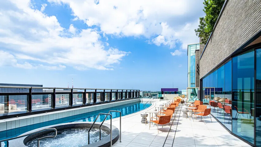 博多都飯店｜直通博多站/頂樓露天泳池/水療SPA-3