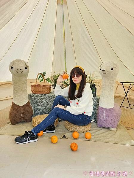 苗栗頭屋．橙香森林 (橘子果園 / 橙香隧道 / 玻璃屋)