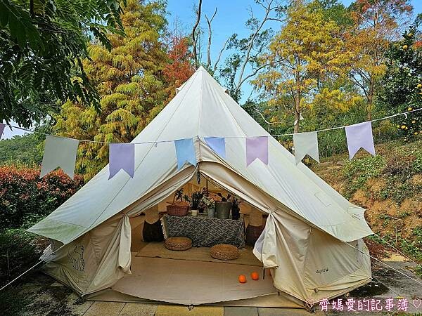 苗栗頭屋．橙香森林 (橘子果園 / 橙香隧道 / 玻璃屋)