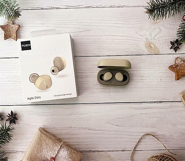 【3C產品】時尚穿搭必備質感無線藍牙耳機【TOZO】Agil