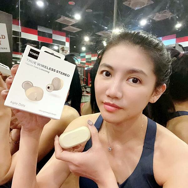 【3C產品】時尚穿搭必備質感無線藍牙耳機【TOZO】Agil