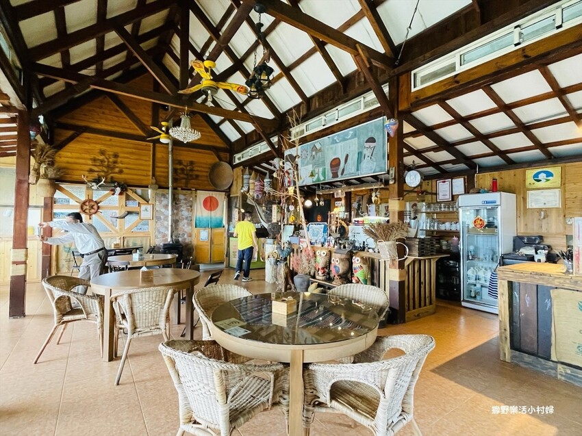 尖石後山景觀餐廳【魯壁一家人】秀麗群山相伴&享用原住民特色料