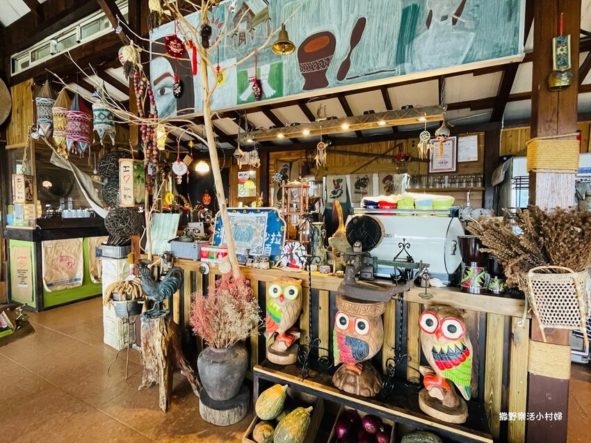 尖石後山景觀餐廳【魯壁一家人】秀麗群山相伴&享用原住民特色料