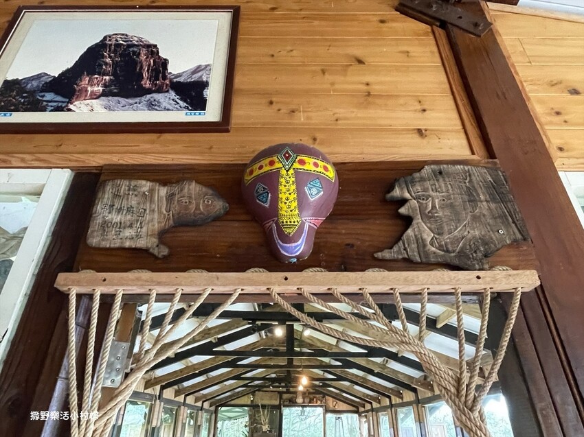 尖石後山景觀餐廳【魯壁一家人】秀麗群山相伴&享用原住民特色料