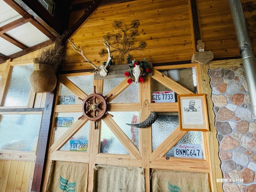 尖石後山景觀餐廳【魯壁一家人】秀麗群山相伴&享用原住民特色料