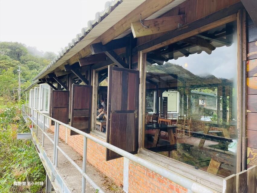 尖石後山景觀餐廳【魯壁一家人】秀麗群山相伴&享用原住民特色料