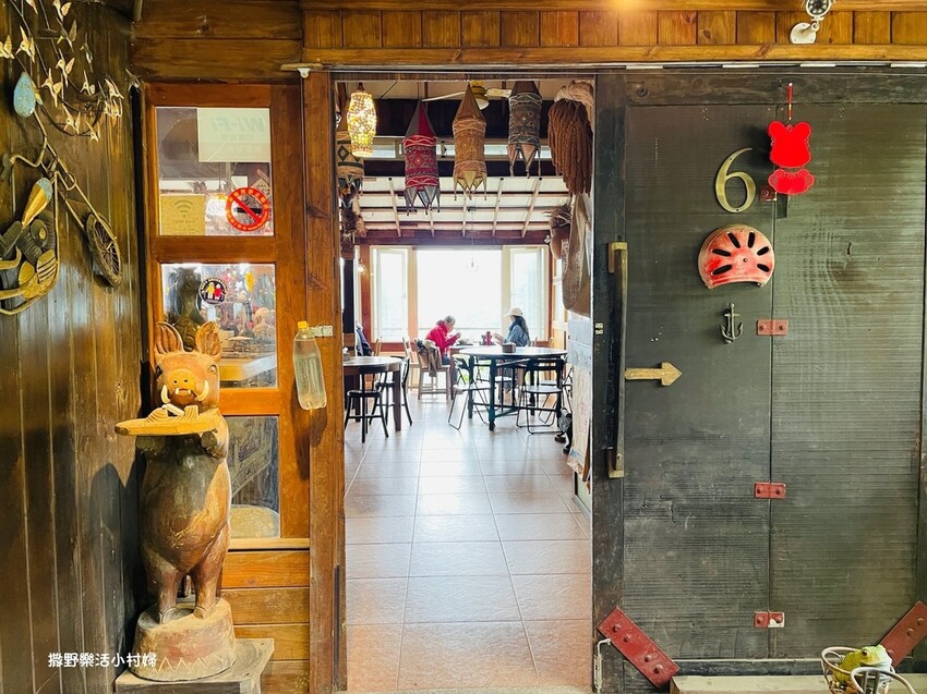 尖石後山景觀餐廳【魯壁一家人】秀麗群山相伴&享用原住民特色料