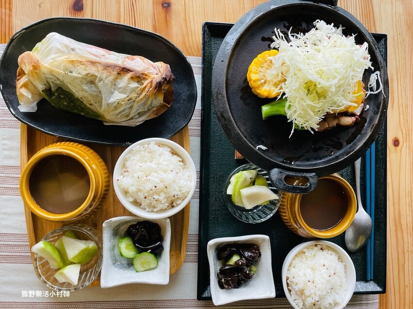 尖石後山景觀餐廳【魯壁一家人】秀麗群山相伴&享用原住民特色料