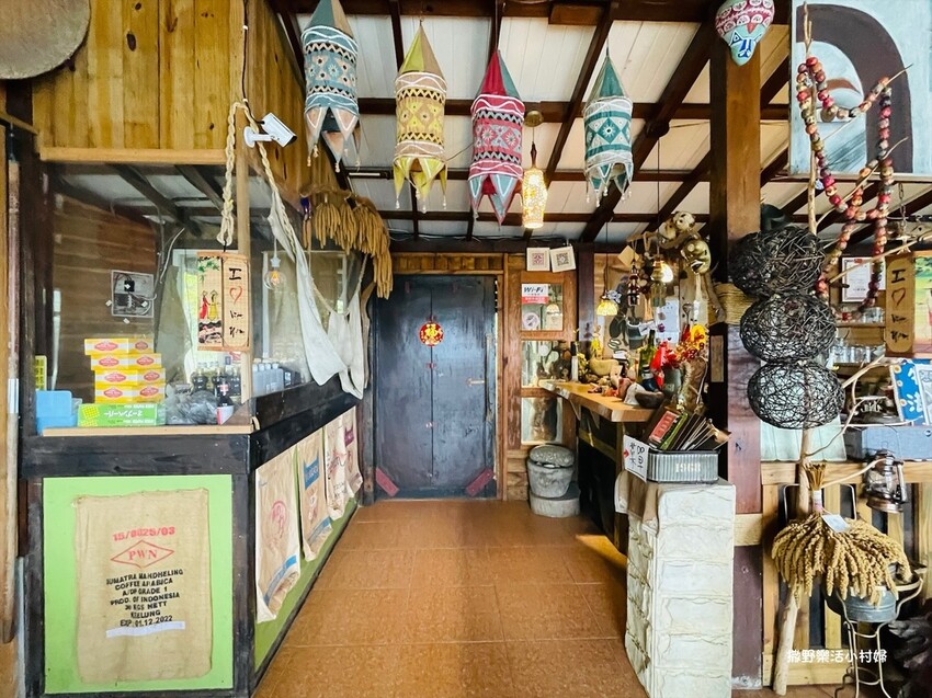 尖石後山景觀餐廳【魯壁一家人】秀麗群山相伴&享用原住民特色料