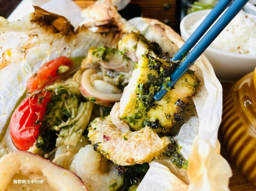 尖石後山景觀餐廳【魯壁一家人】秀麗群山相伴&享用原住民特色料