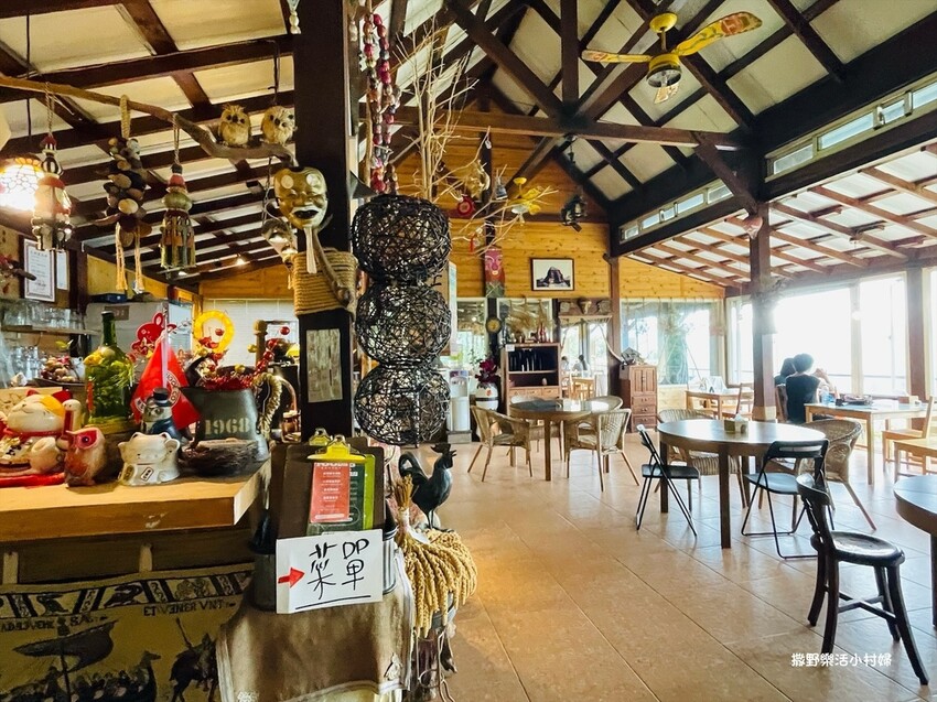 尖石後山景觀餐廳【魯壁一家人】秀麗群山相伴&享用原住民特色料