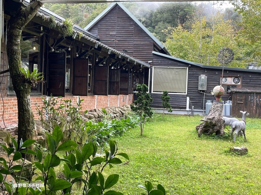 尖石後山景觀餐廳【魯壁一家人】秀麗群山相伴&享用原住民特色料