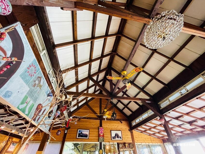 尖石後山景觀餐廳【魯壁一家人】秀麗群山相伴&享用原住民特色料