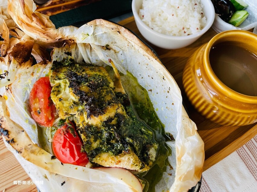 尖石後山景觀餐廳【魯壁一家人】秀麗群山相伴&享用原住民特色料