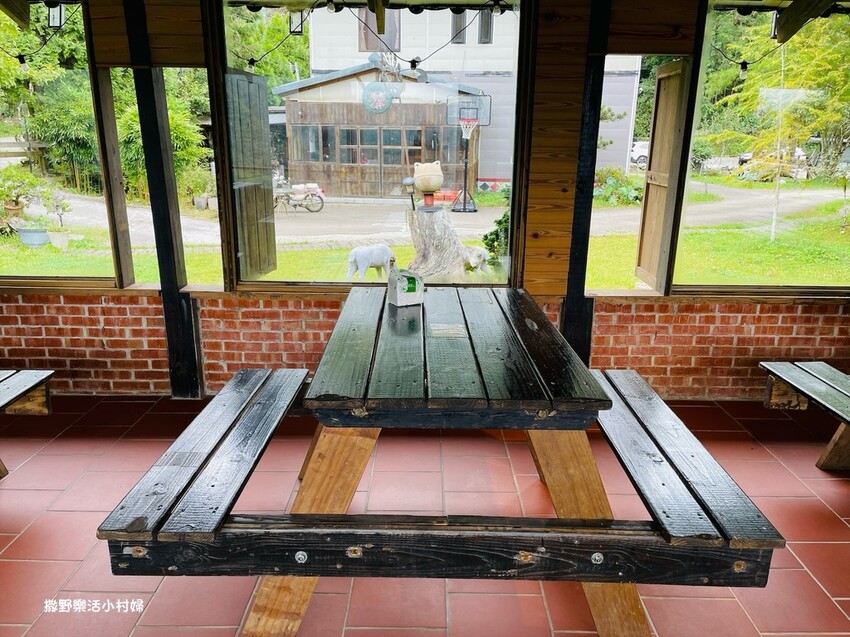 尖石後山景觀餐廳【魯壁一家人】秀麗群山相伴&享用原住民特色料