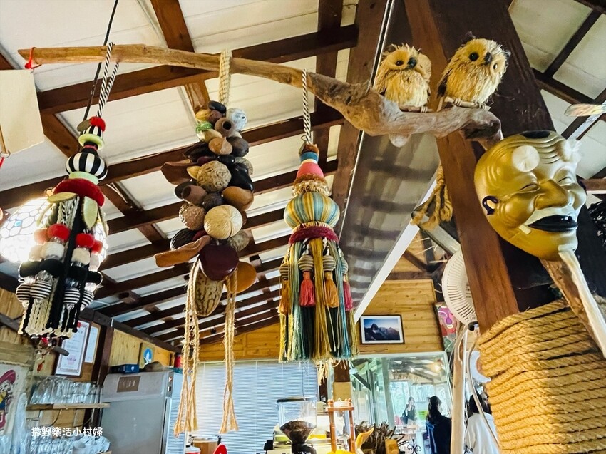 尖石後山景觀餐廳【魯壁一家人】秀麗群山相伴&享用原住民特色料