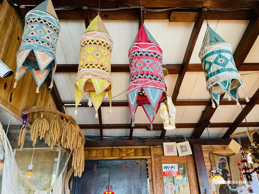 尖石後山景觀餐廳【魯壁一家人】秀麗群山相伴&享用原住民特色料