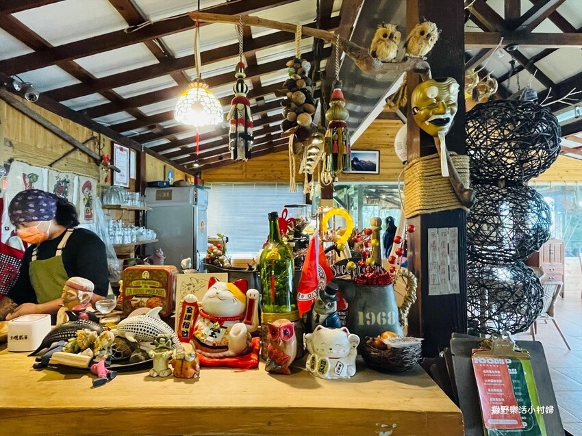 尖石後山景觀餐廳【魯壁一家人】秀麗群山相伴&享用原住民特色料