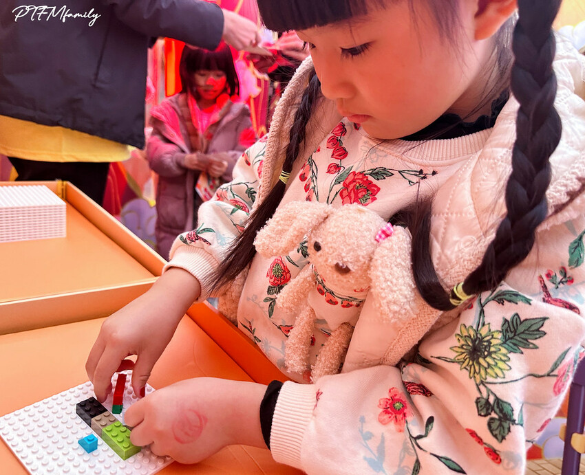 ★台北最新景點★ 樂高最新免費活動,LEGO®龍躍拼新春之神 S__113016857_0