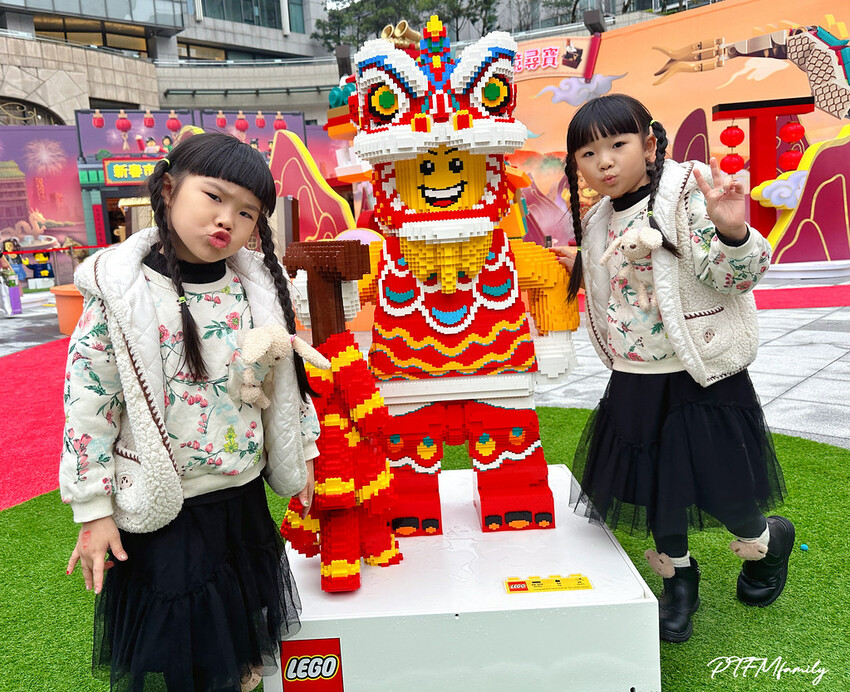 ★台北最新景點★ 樂高最新免費活動,LEGO®龍躍拼新春之神 S__113016880_0