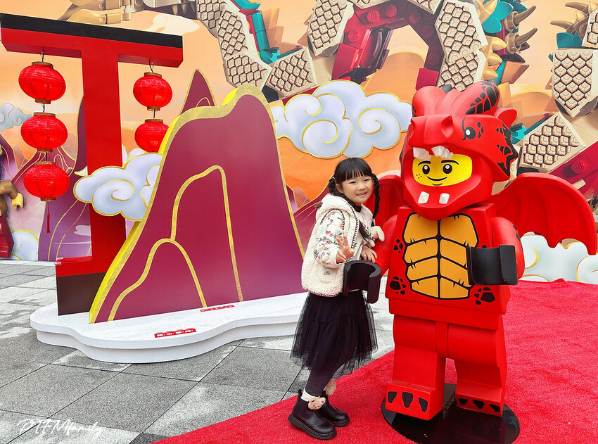 ★台北最新景點★ 樂高最新免費活動,LEGO®龍躍拼新春之神 S__113016879_0