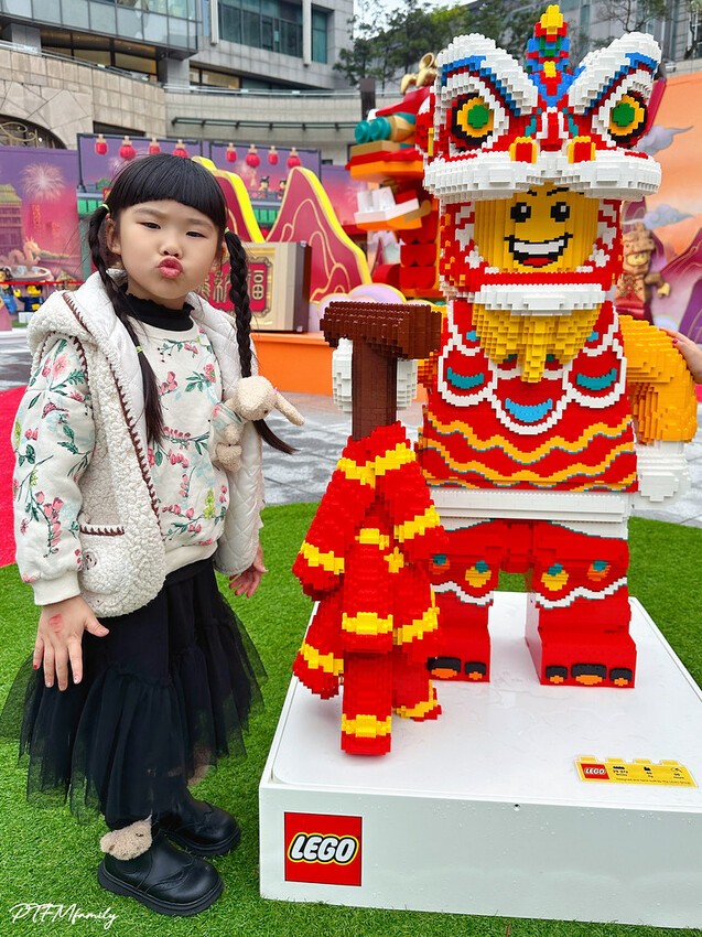 ★台北最新景點★ 樂高最新免費活動,LEGO®龍躍拼新春之神 S__113016881_0