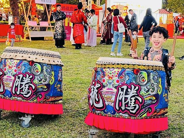 ★2024桃園燈會★『閃閃桃園 閃閃桃林』結合中西，穿越古今