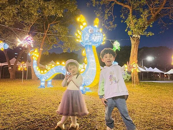 ★2024桃園燈會★『閃閃桃園 閃閃桃林』結合中西，穿越古今