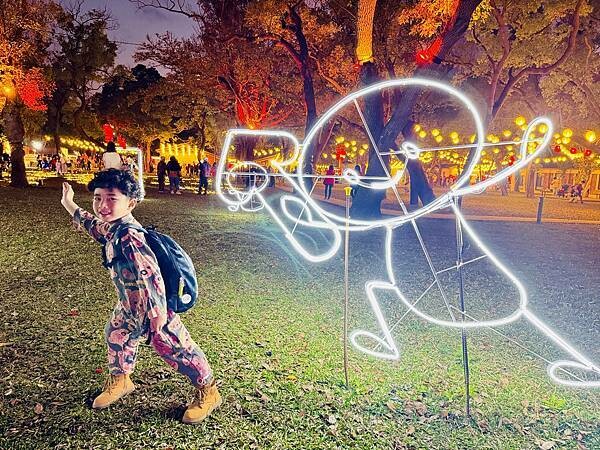 ★2024桃園燈會★『閃閃桃園 閃閃桃林』結合中西，穿越古今