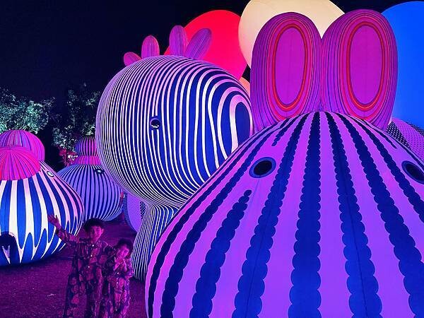 ★2024桃園燈會★『閃閃桃園 閃閃桃林』結合中西，穿越古今