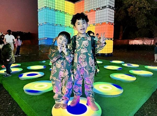 ★2024桃園燈會★『閃閃桃園 閃閃桃林』結合中西，穿越古今