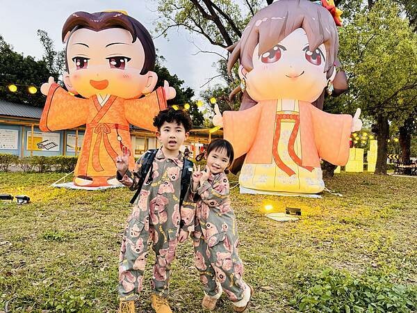 ★2024桃園燈會★『閃閃桃園 閃閃桃林』結合中西，穿越古今