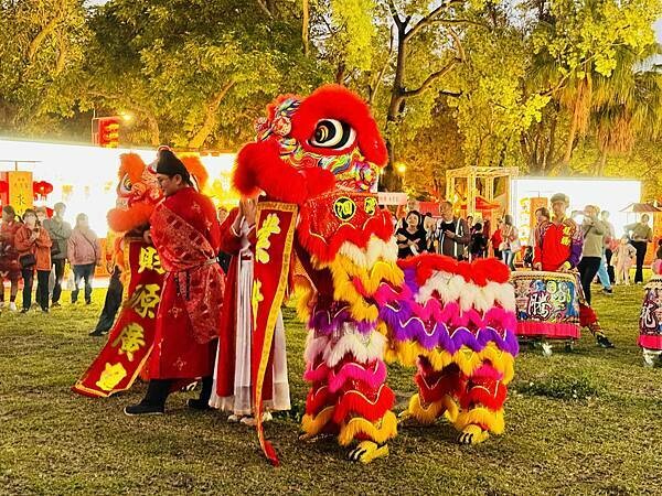 ★2024桃園燈會★『閃閃桃園 閃閃桃林』結合中西，穿越古今