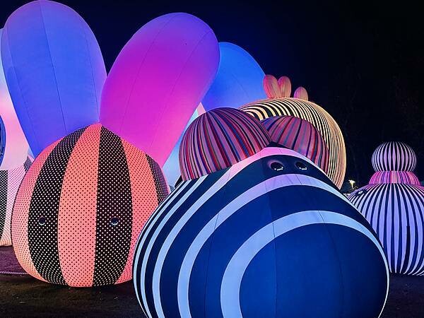 ★2024桃園燈會★『閃閃桃園 閃閃桃林』結合中西，穿越古今