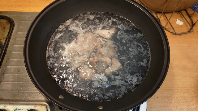 竹筍排骨湯 - 豬肩骨