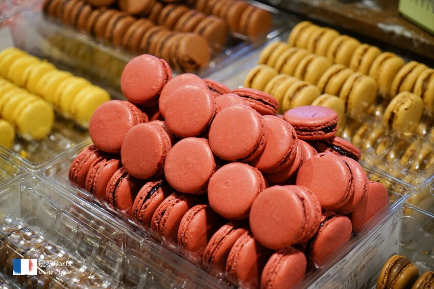 巴黎馬卡龍】Laduree香榭大道分店:法國馬卡龍百年名店朝聖!超多口味選擇。 - Mimi韓の旅遊生活