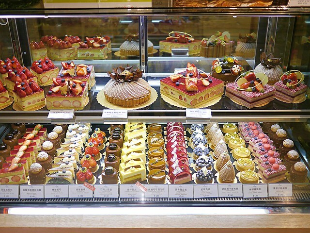 台北捷運美食】【台北車站下午茶】Ariel La Patisserie艾莉兒甜品盒@ 【小虎食夢網】台北捷運美食地圖:: 痞客邦::