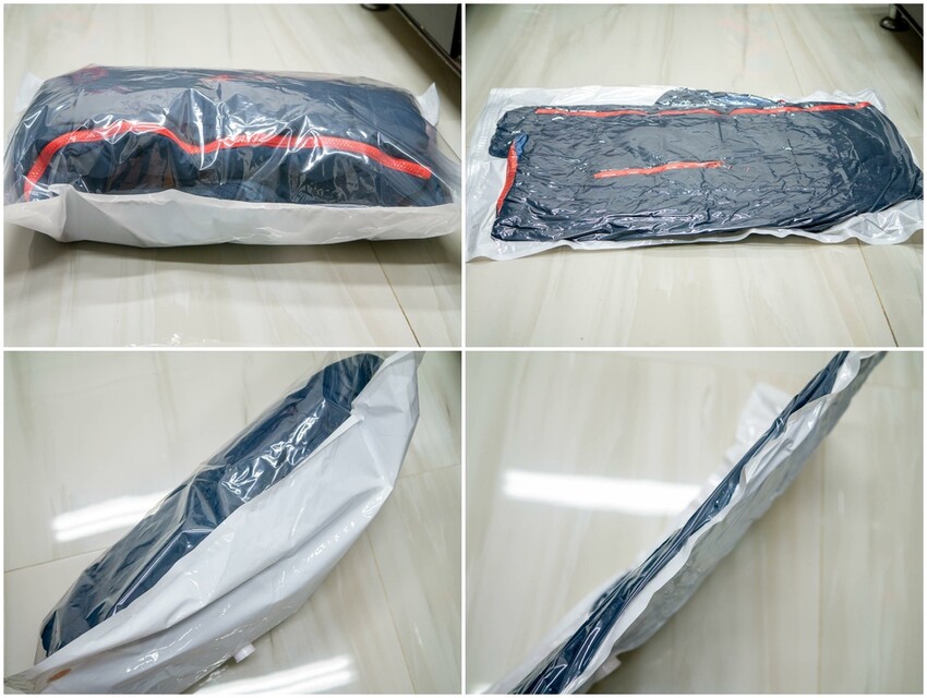 【開箱】空間魔術師-真空壓縮袋，組合包五百有找CP值超高，有線吸力強，壓縮更極致！