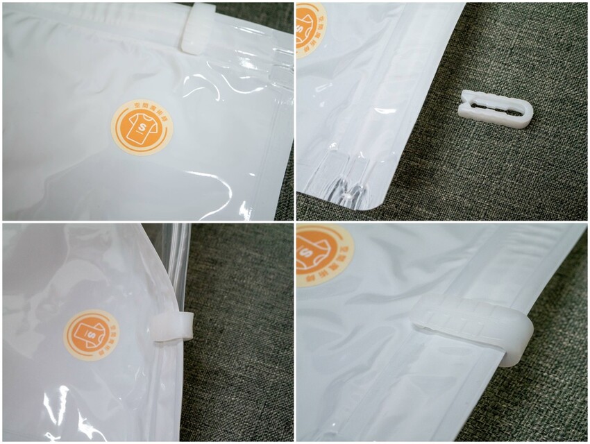 【開箱】空間魔術師-真空壓縮袋，組合包五百有找CP值超高，有線吸力強，壓縮更極致！