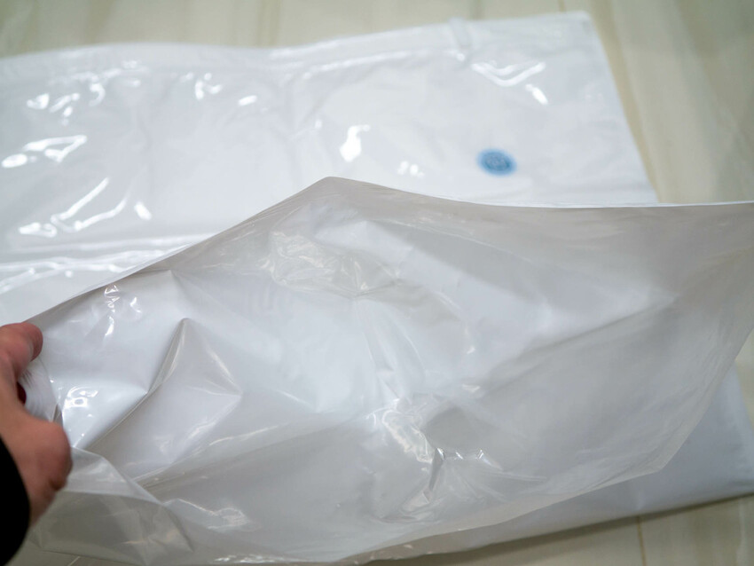 【開箱】空間魔術師-真空壓縮袋，組合包五百有找CP值超高，有線吸力強，壓縮更極致！