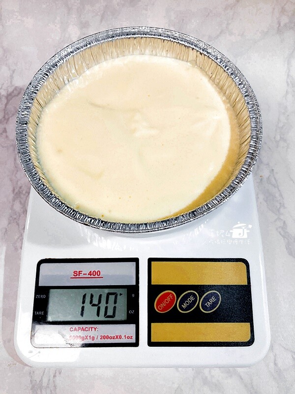 烘焙筆記│古早味蛋糕，水浴法烘烤口感水潤而且綿密