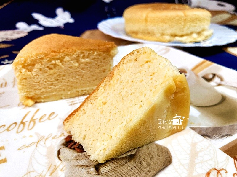 烘焙筆記│古早味蛋糕，水浴法烘烤口感水潤而且綿密