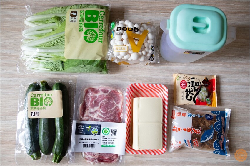 年節料理輕鬆做│料理分享：豬肉蔬菜味噌豆腐湯、香Q紅燒豬肉、和風照燒豬肉片