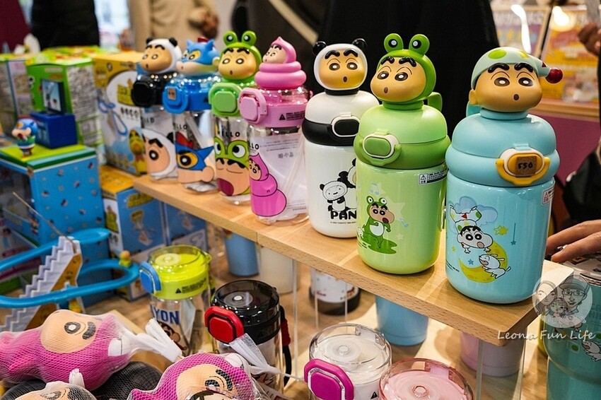 台中市西區台中快閃活動｜sunsetgoods 日落小物綠光快閃店-蠟筆小新、內褲兔、短尾矮袋鼠周邊超好買！