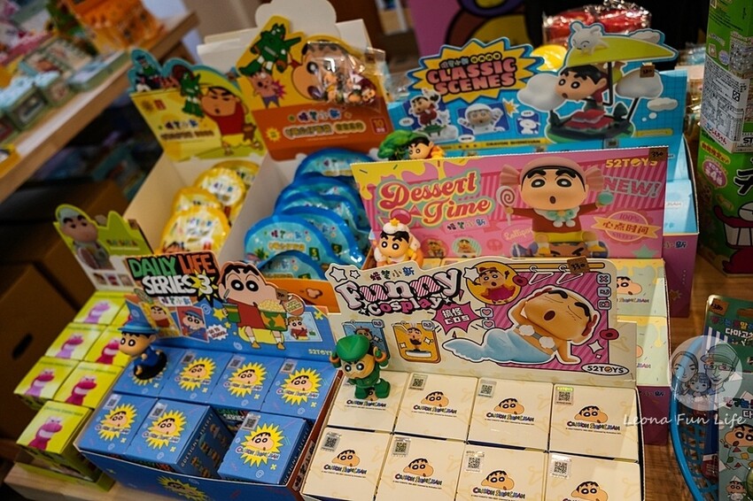 台中市西區台中快閃活動｜sunsetgoods 日落小物綠光快閃店-蠟筆小新、內褲兔、短尾矮袋鼠周邊超好買！