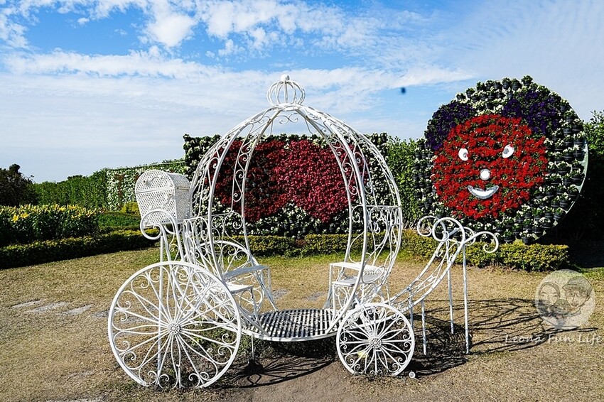 台中市后里區台中賞花景點|中社觀光花市-歐式花園賞鬱金香花海、落雨松，門票優惠、花況、交通資訊攻略|烤肉吃到飽