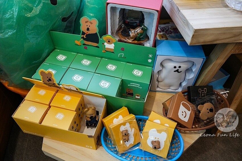 台中市西區台中快閃活動｜sunsetgoods 日落小物綠光快閃店-蠟筆小新、內褲兔、短尾矮袋鼠周邊超好買！