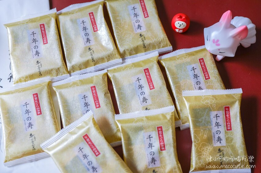 日本過年春節伴手禮推薦～團購超夯的日本京都小倉山莊仙貝餅乾開箱