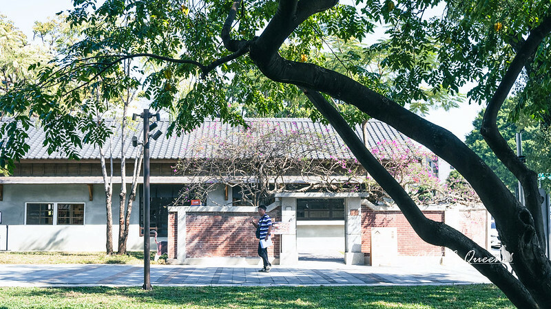 台中市西區台中景點｜日宅建築群必訪／國家漫畫博物館籌備處